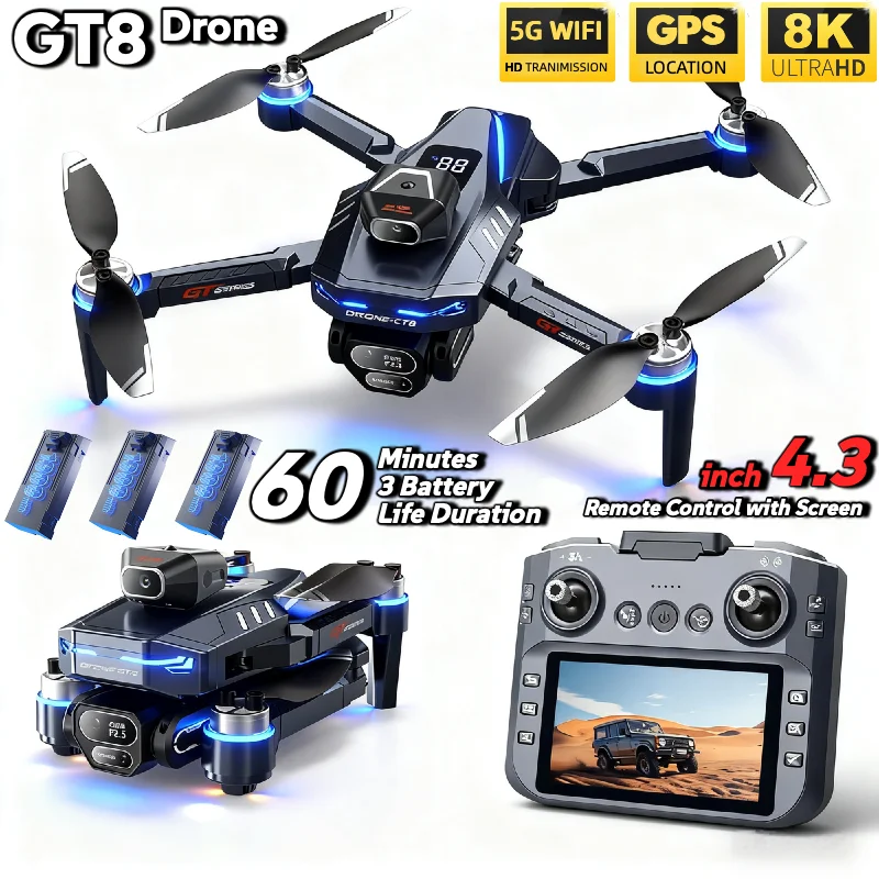 Quente para lsrc gt8 drone 4k  - Jjrc Drone X12 avaliação e preço