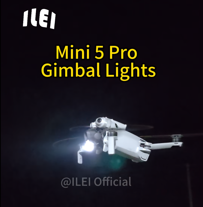 Luz de Gimbal DJI Mini 5, 700L - Drone Strobe Light avaliação e preço