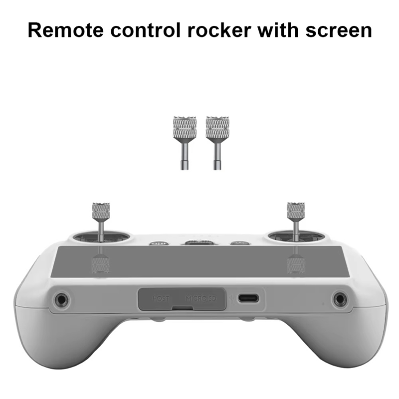 4 pçs joystick para dji mini 3 - Drone Control Stick avaliação e preço