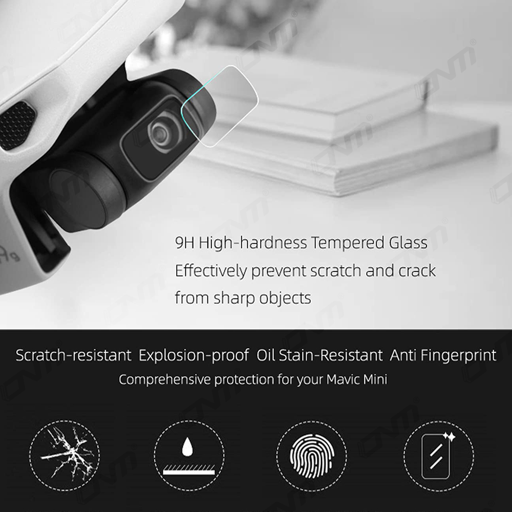 [3PCS] Protetor de Lente de Vi - Drone Strobe Light avaliação e preço